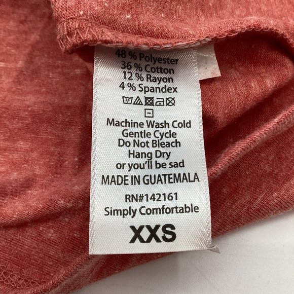 LuLaRoe 2 Womens Irma Short Sleeve Plum Purple Shirt Stretchy Tunic Style XXS - Picture 10 of 11